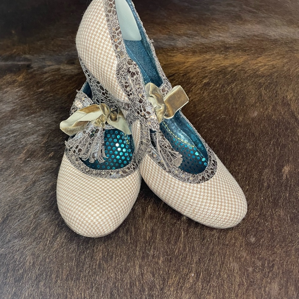 Irregular choice Mutiny heels